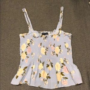 American Eagle floral tank top